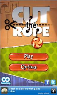 Top Android Game Cut the Rope Home