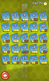 Top Android Game Cut the Rope Level Select