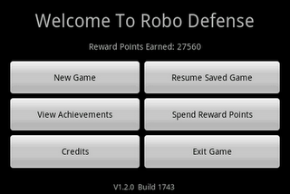 Top Android Game: Robo Defense
