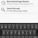 Google Real Time Search on Android
