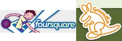 Social Check-in App Battle, Foursquare vs. Gowalla