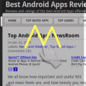 Android Browser Roundup: Dolphin vs. Stock