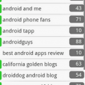 Top Android App: NewsRob RSS Reader