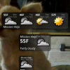 Top Android App: Snowstorm Weather Widget