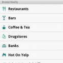 Top Android App: Yelp!