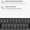 Google Real Time Search on Android