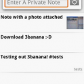 Top Android App: 3banana Notes