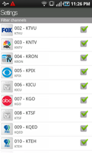 Top Android App TV Listings for Android Settings