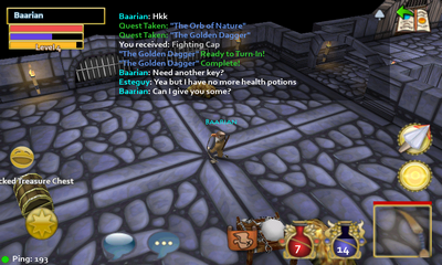 Top Android Game Pocket Legends Gameplay Dungeon