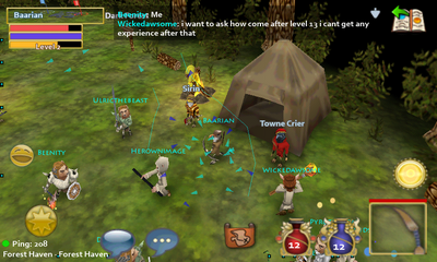 Top Android Game Pocket Legends Gameplay Players