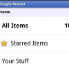 Top Android App: Google Reader (Official)