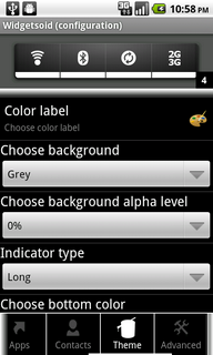 Top Android Widget Widgetsoid Theme Customization