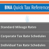 Top Android App: BNA Quick Tax Reference