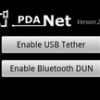 Tether Devices to Mobile Connection w/ PdaNet Android App