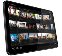 Motorola Xoom Android Tablet w Android 3.0 Honeycomb