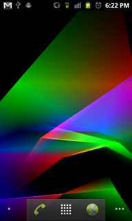 Top Android App Symphony of Colors Live Wallpaper