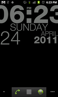 Top Android App WP Clock Live Wallpaper