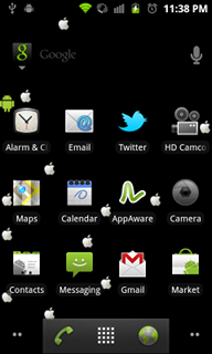 Top Android App PacDroid Live Wallpaper