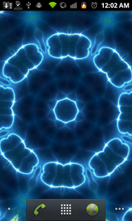Top Android App Prismatic Live Wallpaper