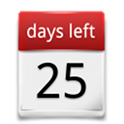 Top Android Widget: Days Left Widget
