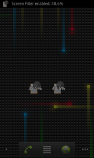 Top Android Widget Screen Filter Enabled