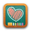 Bord Android App, Elegant Chalkboard Canvas