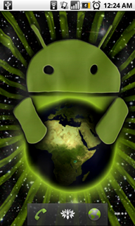 Top Android App Puddle Drops Live Wallpaper